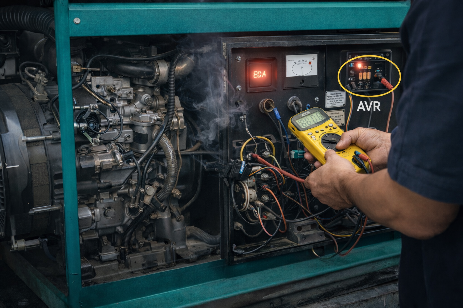 Tempat Service Genset di Bekasi, Bogor, Depok