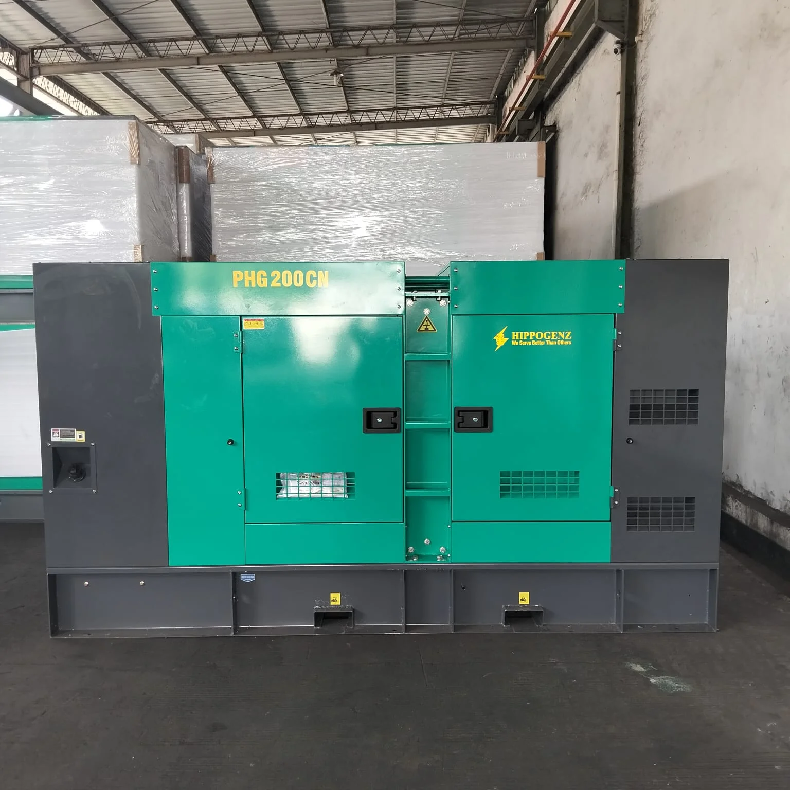 Jual Genset Mitsubishi Indonesia