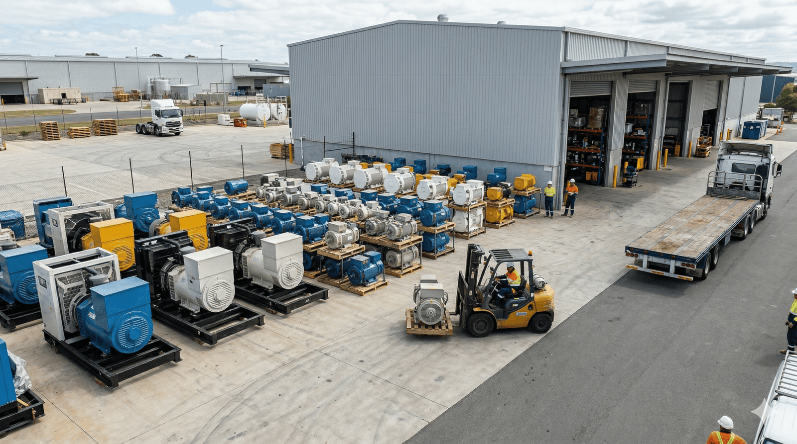 Cari Distributor Alternator Leroy Somer di Indonesia