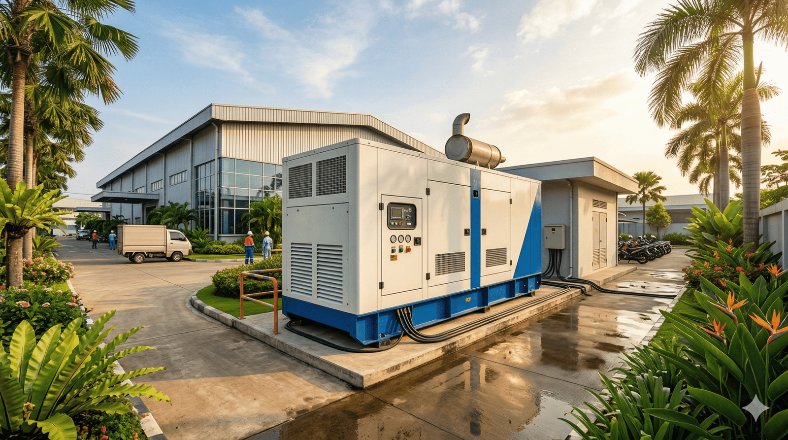 Distributor Genset Cummins Terpercaya, Hanya di Hippo Genz