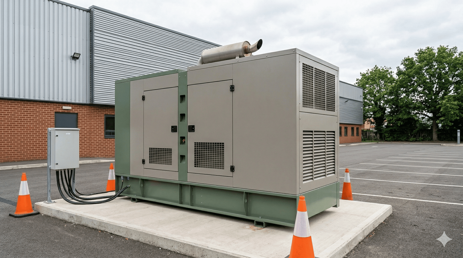 Pusat Distributor Genset Terpercaya di Indonesia