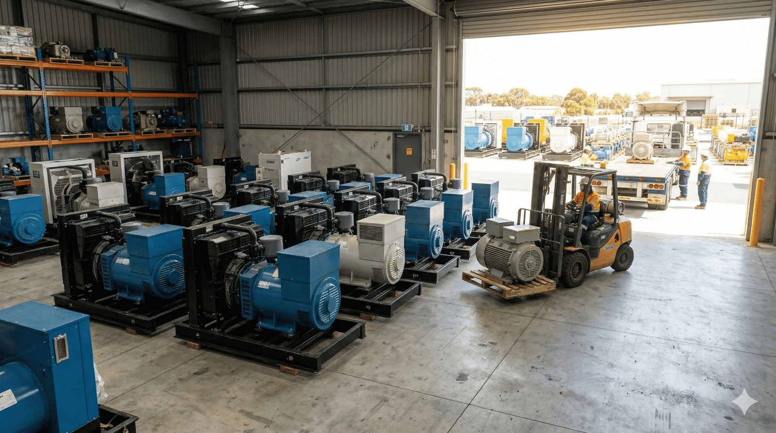 Cari Distributor Alternator Stamford Resmi & Asli