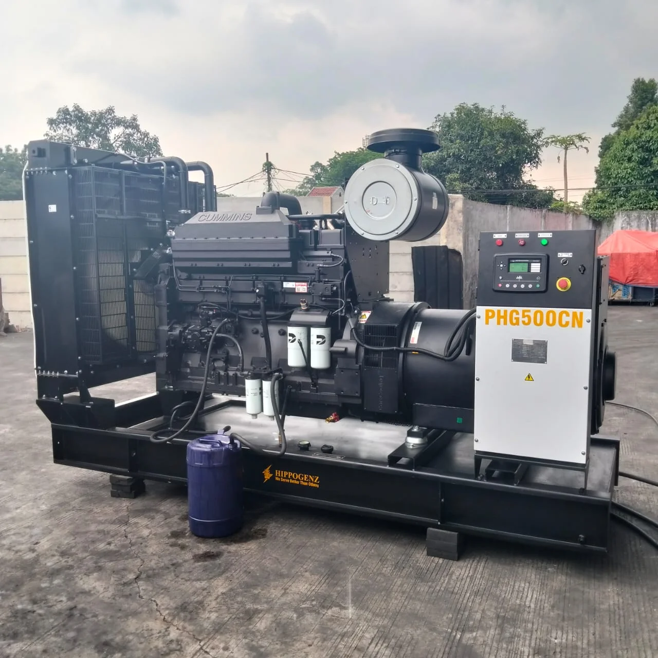 Jasa Service Genset Tangerang Bintaro BSD Serpong