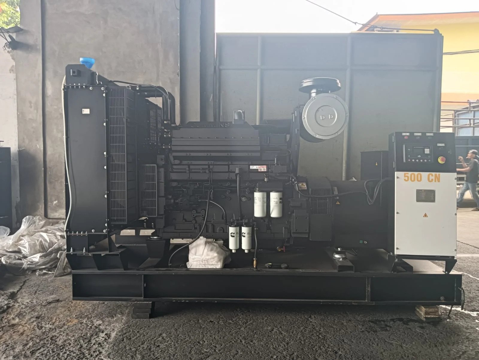 Tanda Genset Harus Segera Diservis Sebelum Mati Total